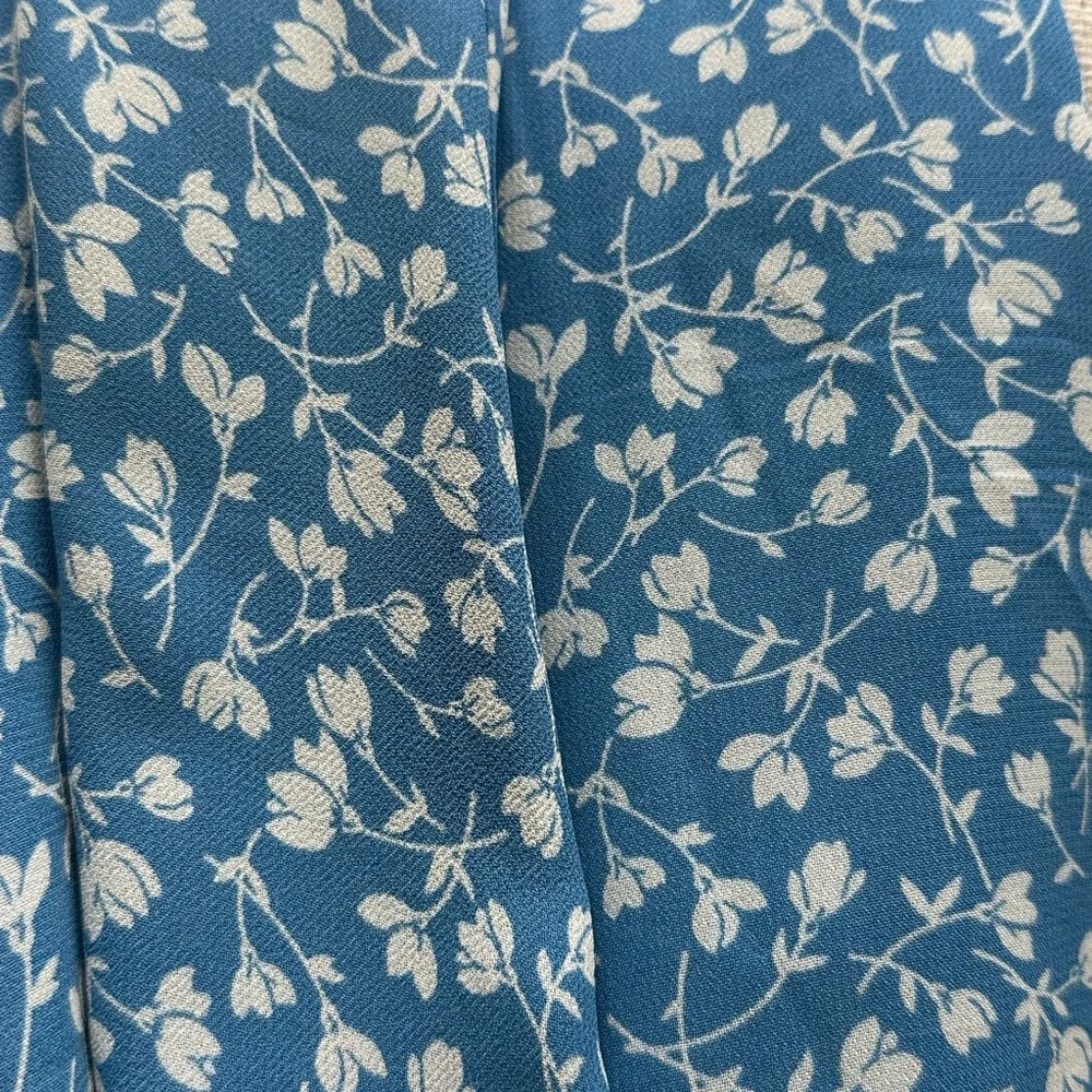 Reformation Nikita Blue and White Floral Dress - Picture 4 of 5